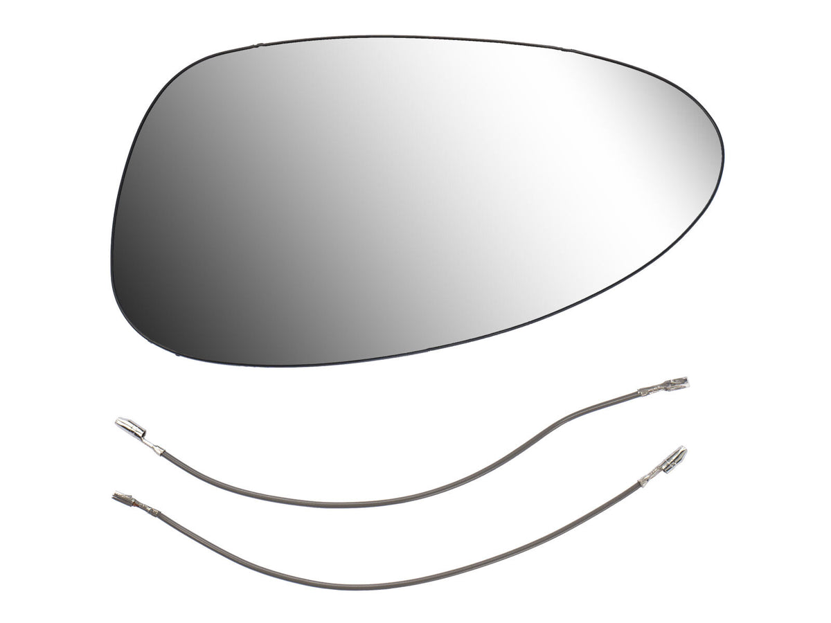 Porsche 928 964 968 993 1991-97 Left Cup Mirror Flat Heated Glass 96573103500 partworks