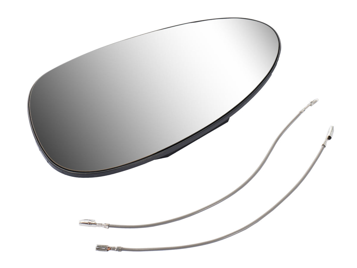 Porsche 928 964 968 993 1991-97 Left Cup Mirror Flat Heated Glass 96573103500 partworks