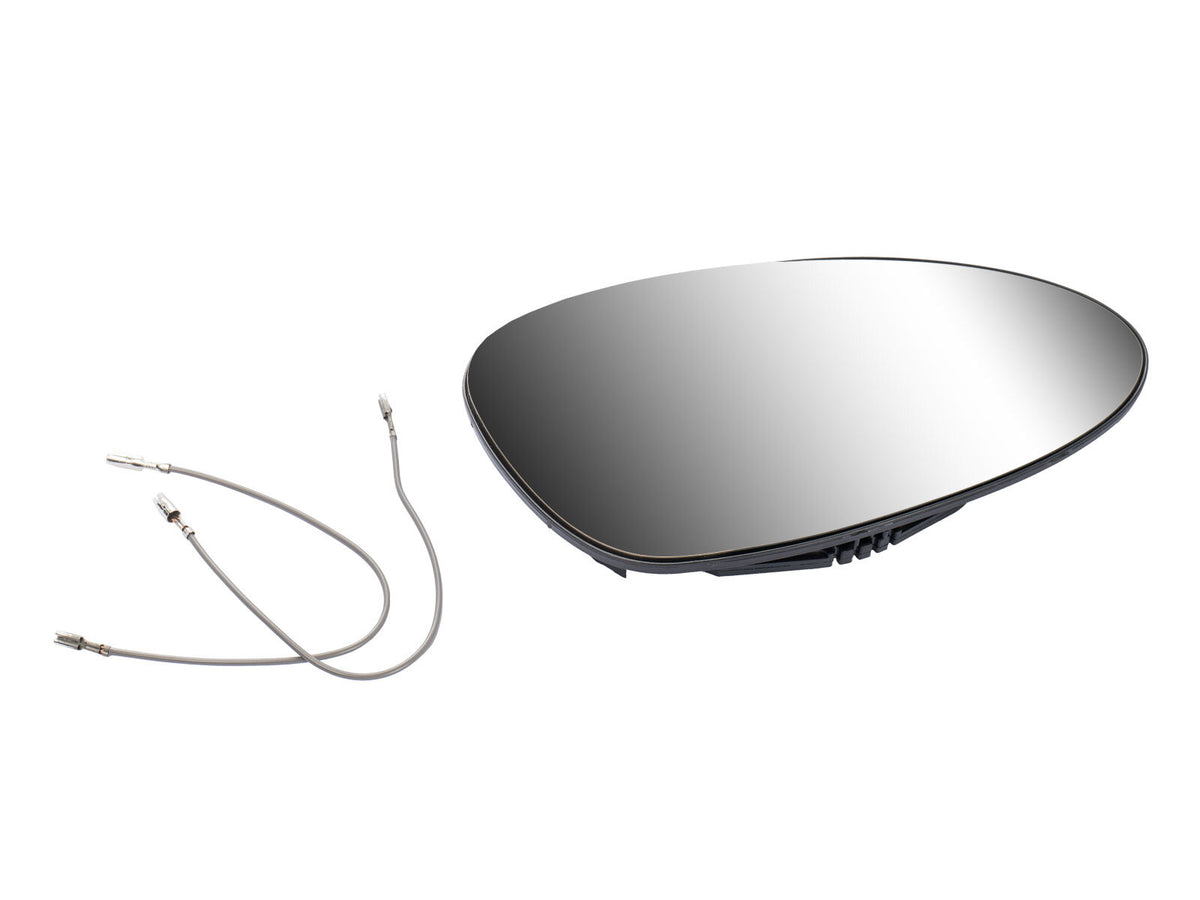 Porsche 928 964 968 993 1991-97 Right Cup Mirror Flat Heated Glass 96573103600 partworks