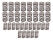Porsche 944 S2 968 3.0 16V Intake Exhaust 16x Valve Spring Set 94410590707