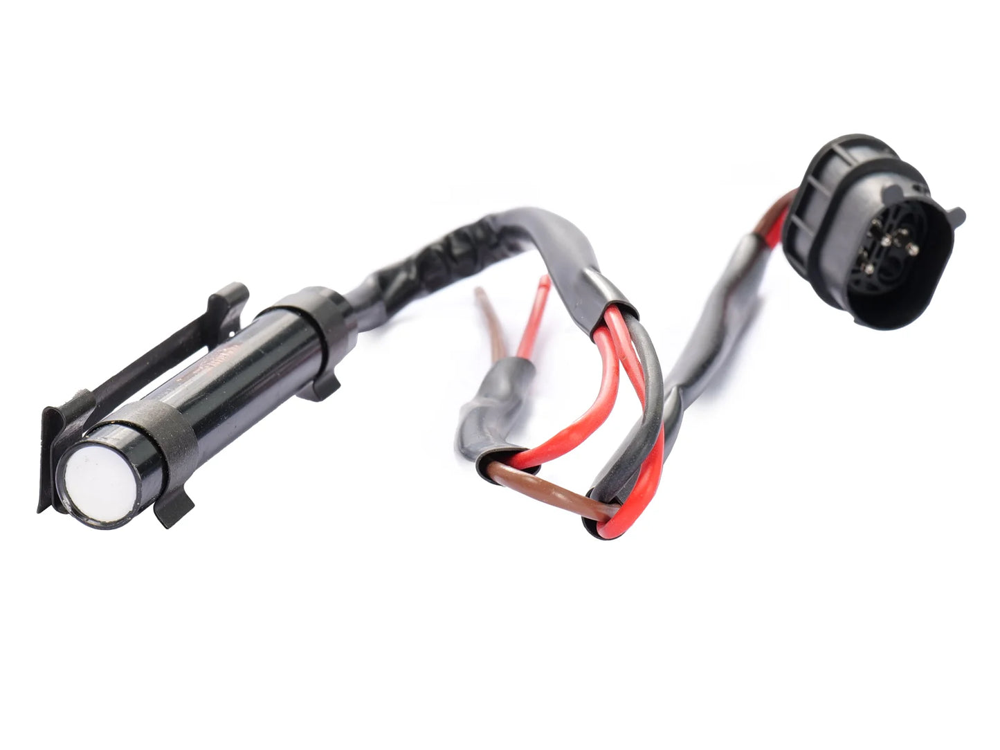 Porsche Boxster 986, 996, GT3 radiator fan Series resistor front cooler fan. 99661610100