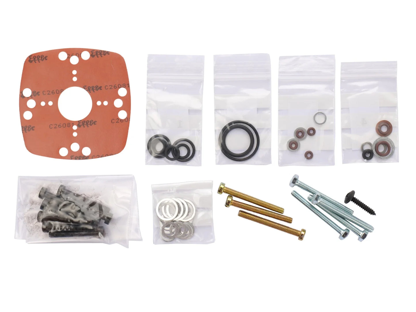 Porsche 924 Turbo / Carrera GT (1979-1982) Partworks K-Jetronic Fuel Metering Head Repair Kit 93111090700