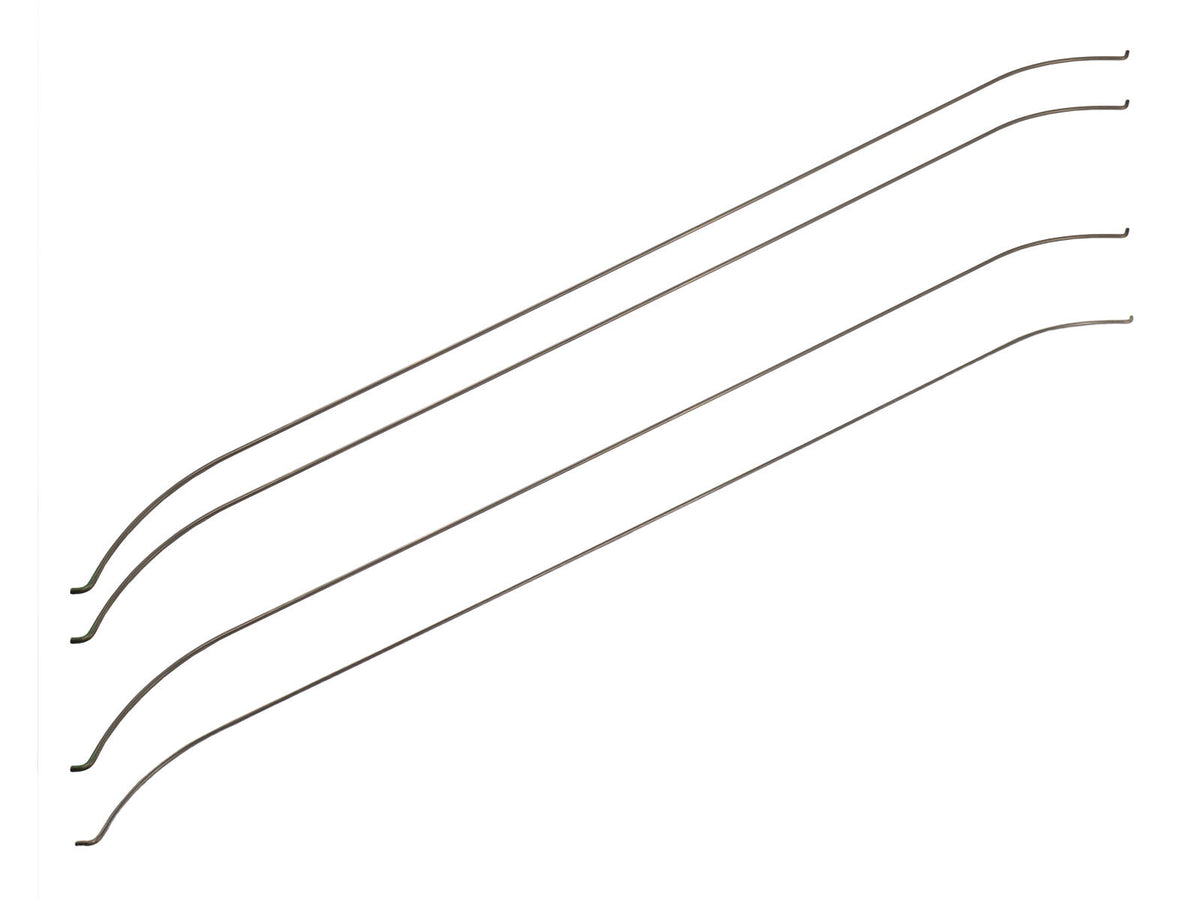 Porsche 911 912E 964 993 1966-97 Coupe Headlining Bow Set Positions 1-4 90155551120 Porsche