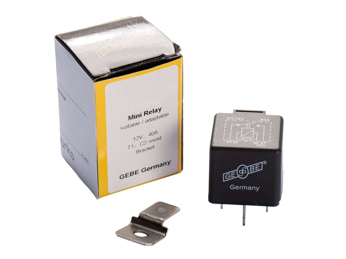 Porsche 993 997 Boxster Cayman 1995-13 Brake Booster and Secondary Air Pump Relay 99965701790 Gebe