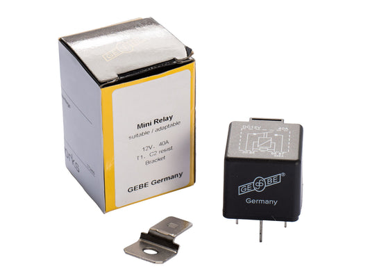 Porsche 993 997 Boxster Cayman 1995-13 Brake Booster and Secondary Air Pump Relay 99965701790 Gebe