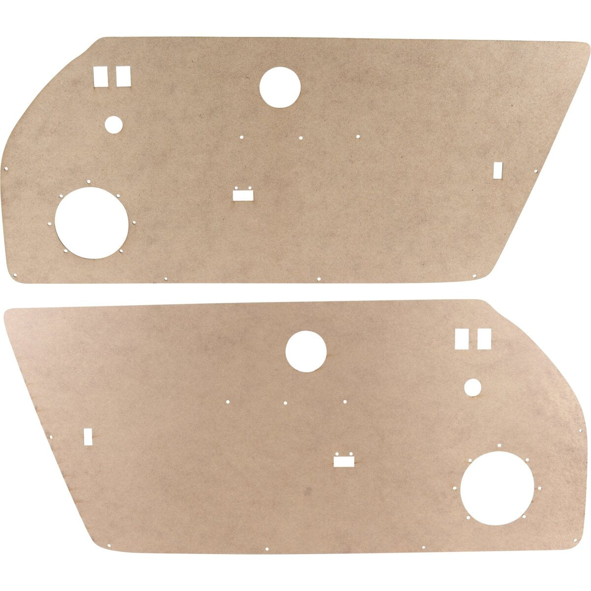Porsche 964 993 1988-97 RS-Style Untrimmed Door Panel Pair JP Dansk