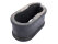Porsche 911 G '84 964 944 968 Rubber Bearing Pipe Clamp 93020726501