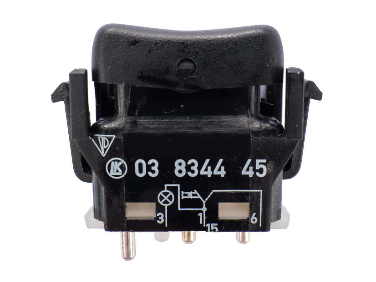 Porsche 964 993 1988-97 Central Control Unit Toggle Switch 9646132020001C Porsche