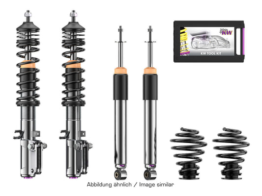 Porsche 993 1994-97 Carrera 4 Turbo V3 Black Edition Coilover Suspension Kit KW