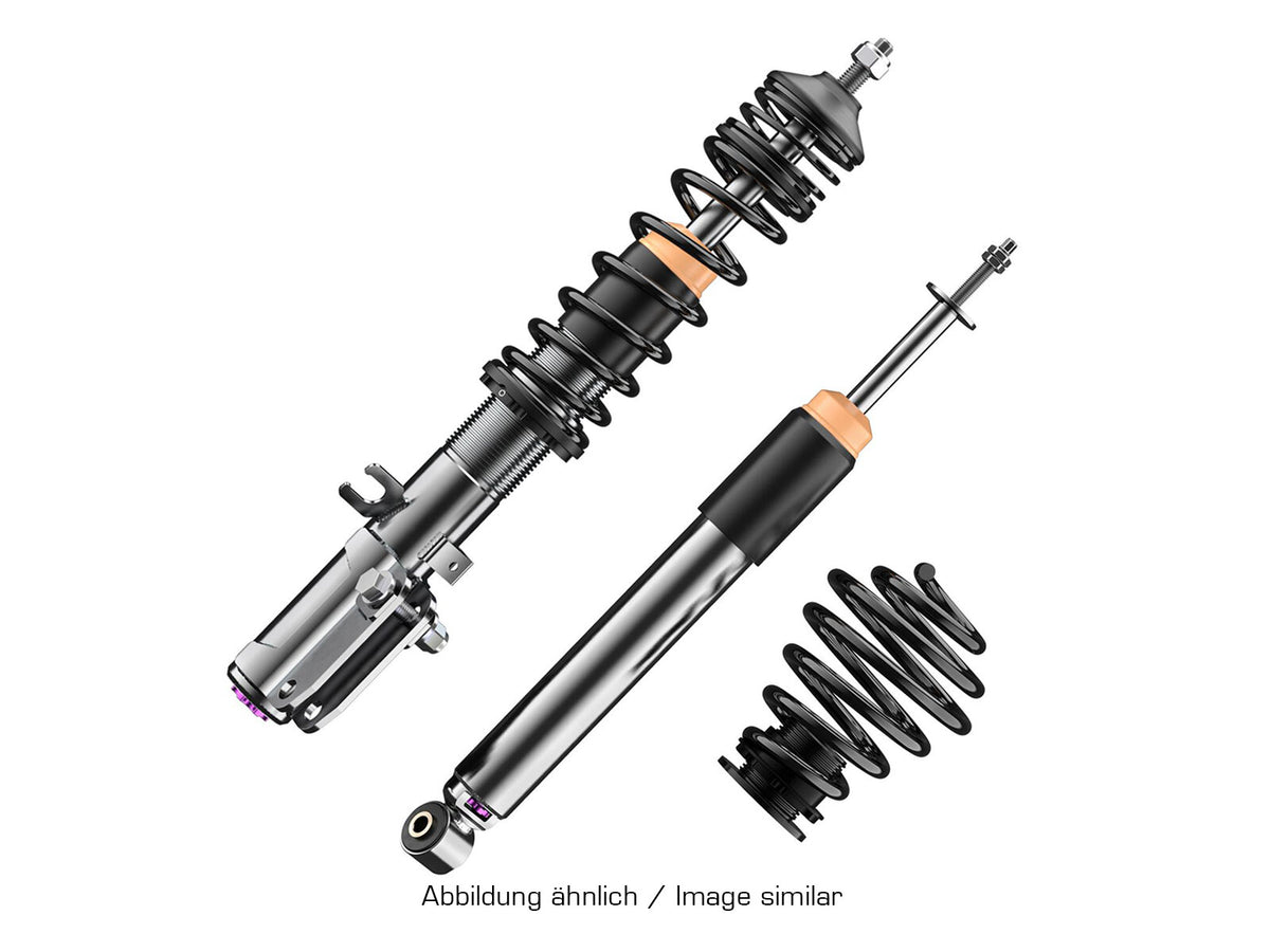 Porsche 993 1994-97 Carrera 4 Turbo V3 Black Edition Coilover Suspension Kit KW