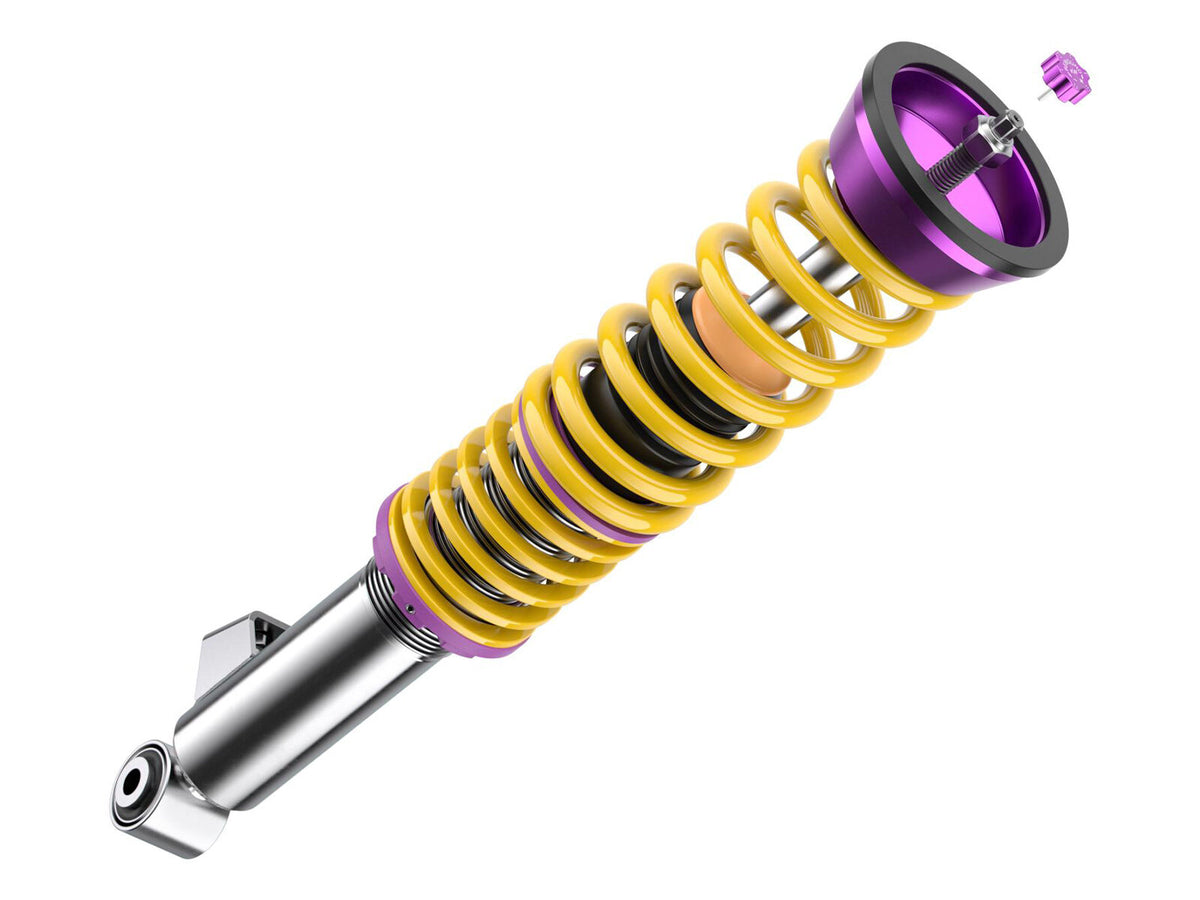 Porsche 996 1997-2005 Carrera 2/2S V1 Coilover Suspension KW