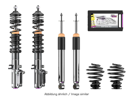 Porsche 993 1995-97 Carrera RS V3 Black Edition Coilover Suspension Kit KW