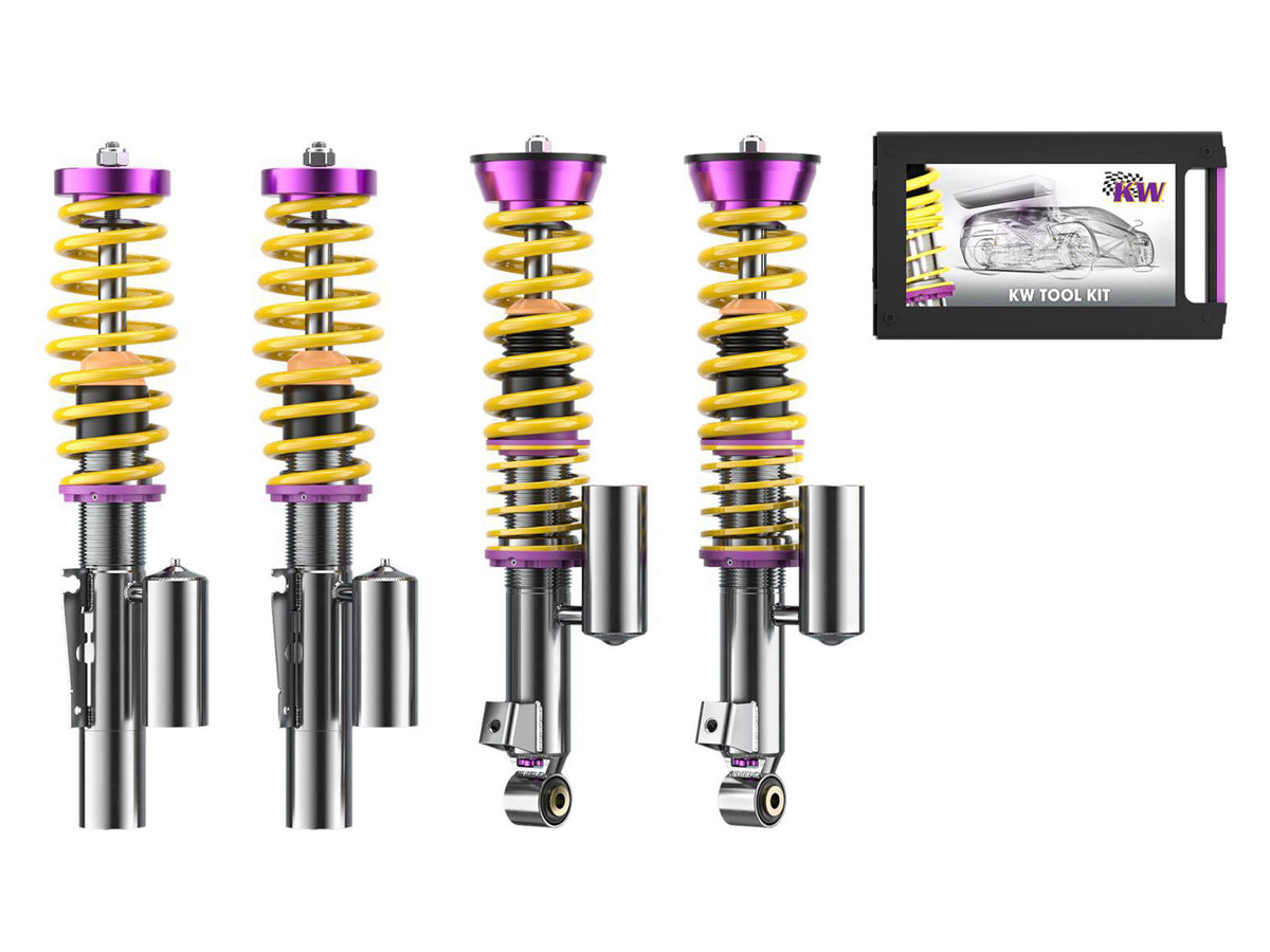 Porsche 996 1997-2005 Carrera 2/S V3 Coilover Suspension KW