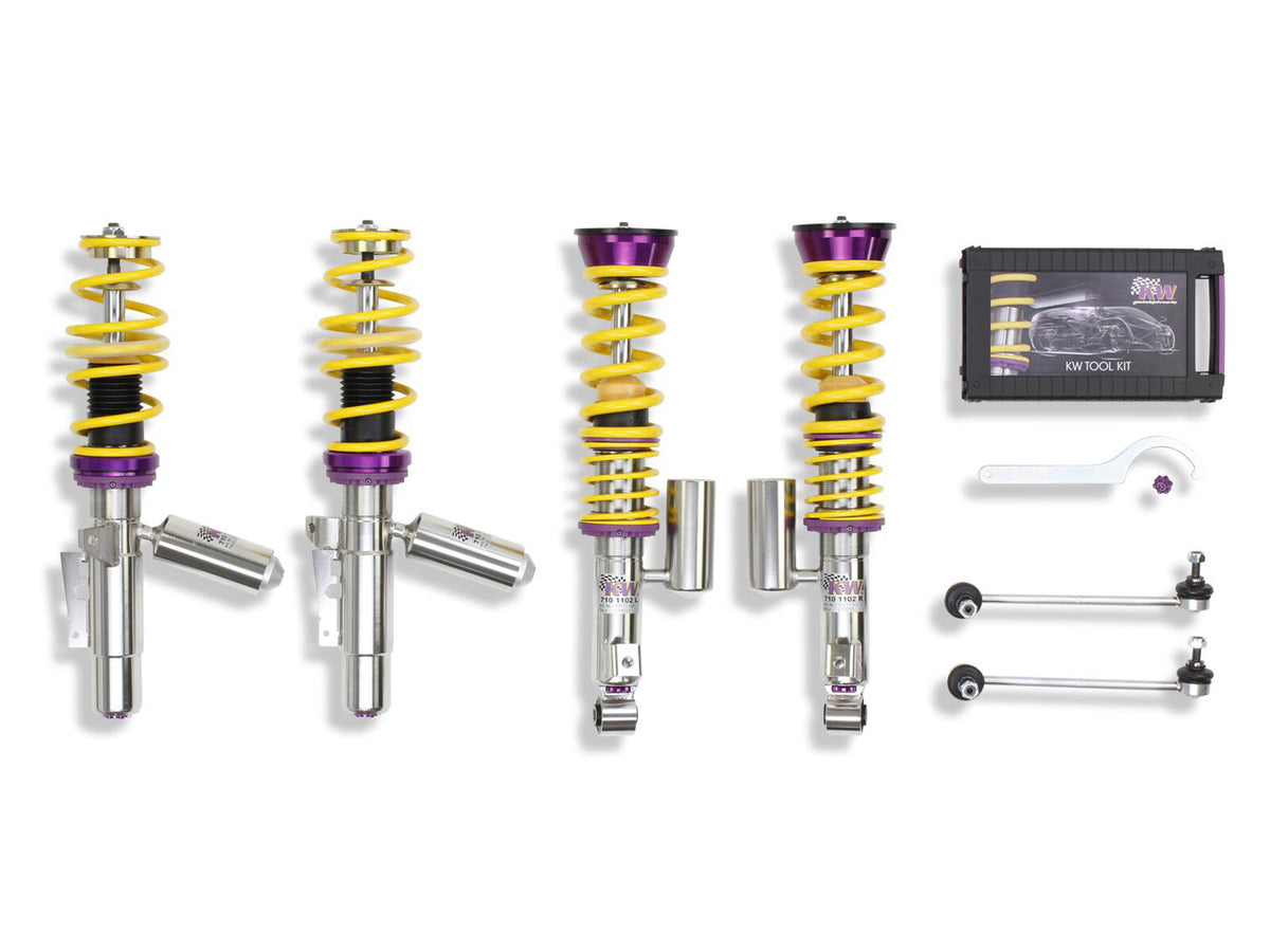 Porsche 996 1997-2005 Carrera 4/4S Turbo V3 Coilover Suspension KW