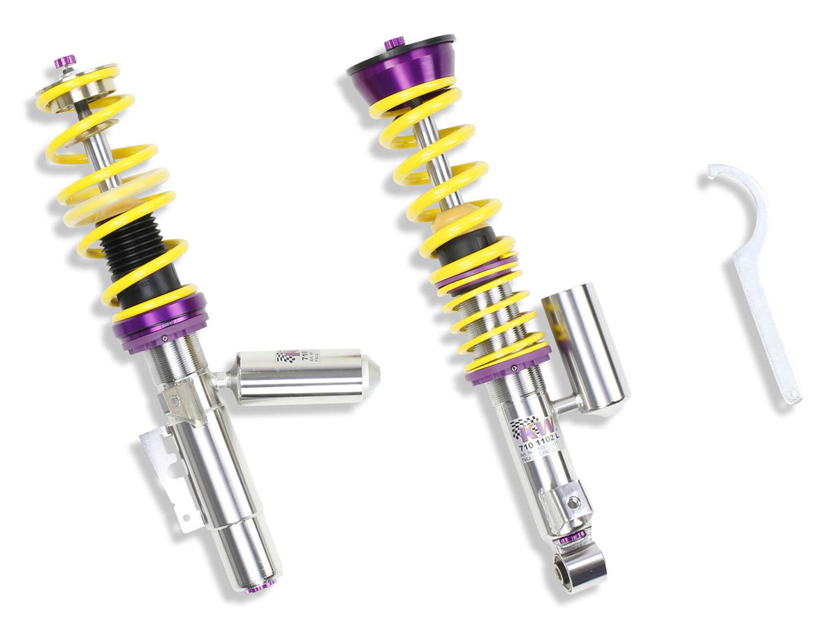 Porsche 996 1997-2005 Carrera 4/4S Turbo V3 Coilover Suspension KW