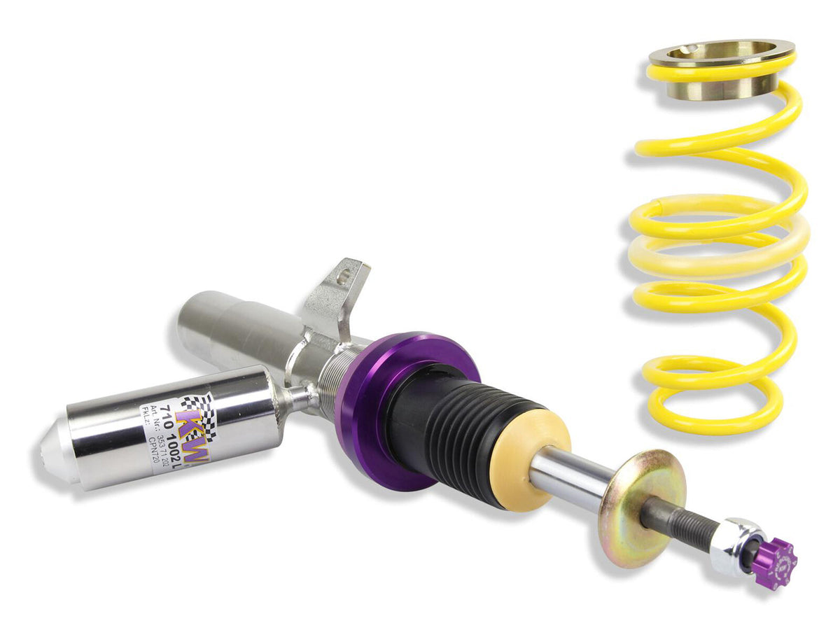 Porsche 996 1997-2005 Carrera 4/4S Turbo V3 Coilover Suspension KW
