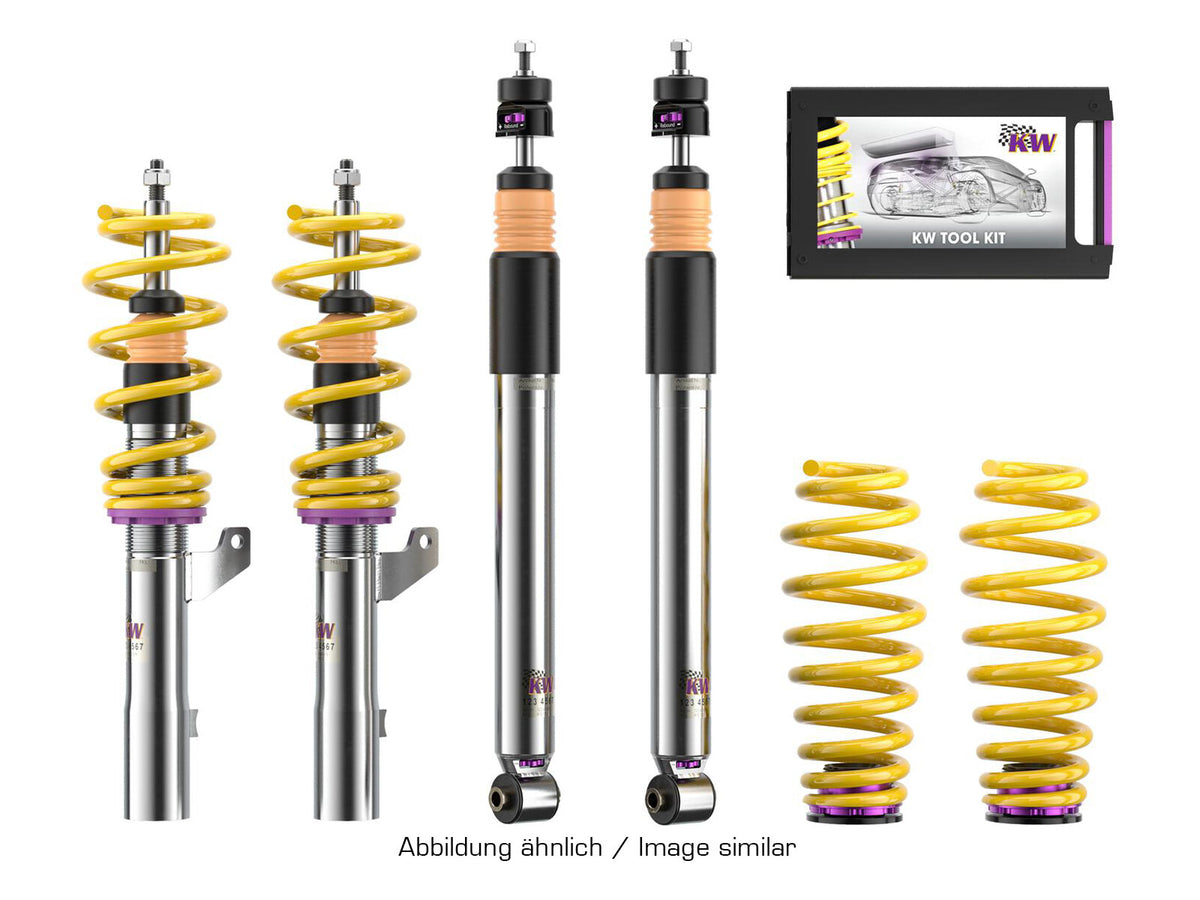 Porsche 996 1999-2005 GT3 V3 Coilover Suspension KW