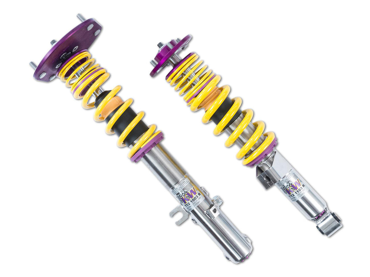 Porsche 993 1994-97 Carrera 4 Turbo V3 Clubsport Coilover Suspension Kit KW