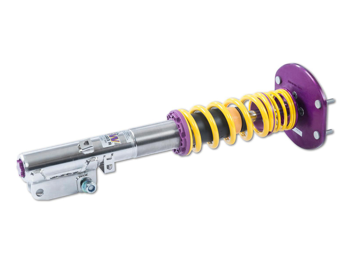 Porsche 993 1994-97 Carrera 4 Turbo V3 Clubsport Coilover Suspension Kit KW