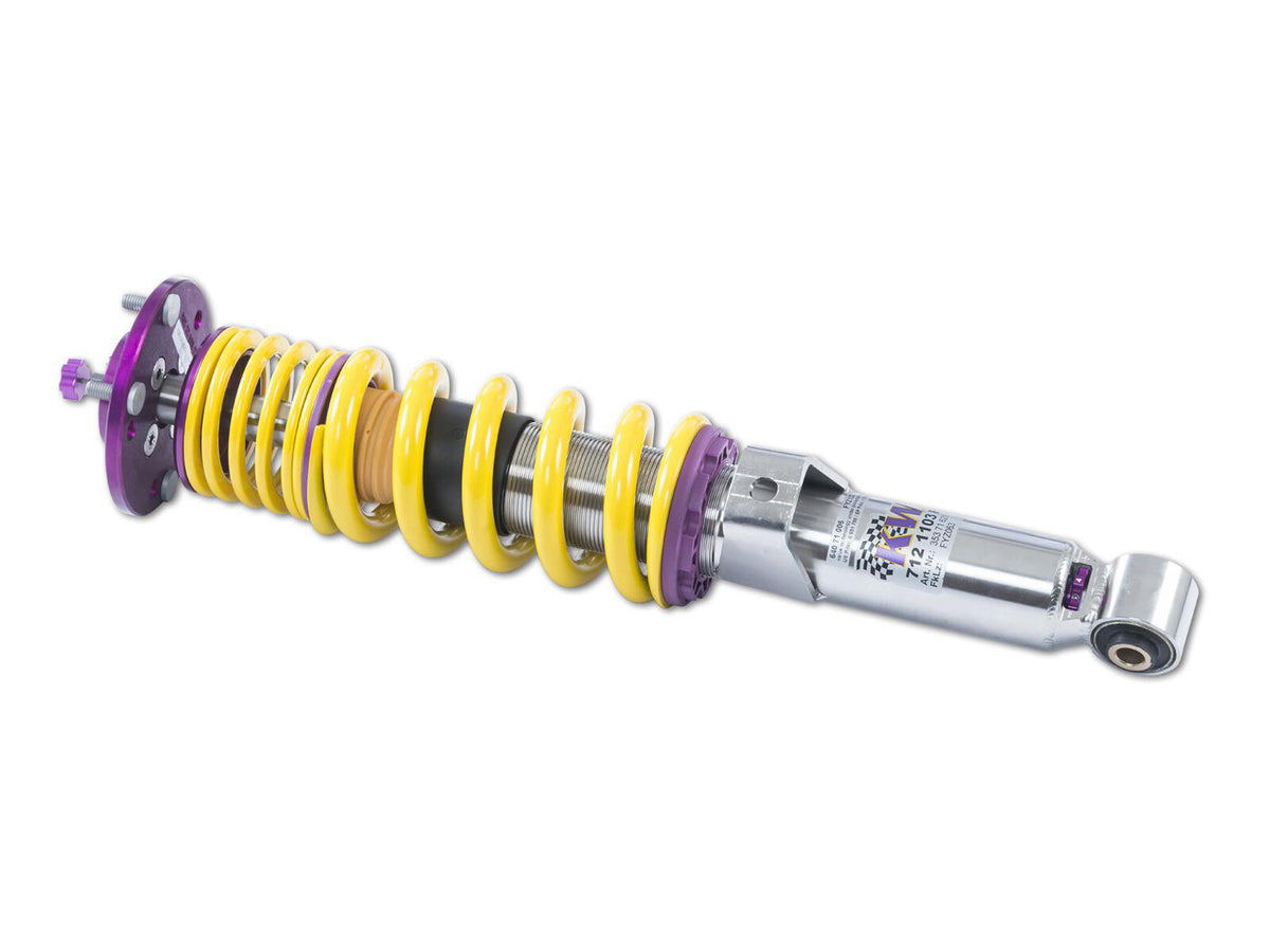 Porsche 993 1994-97 Carrera 4 Turbo V3 Clubsport Coilover Suspension Kit KW