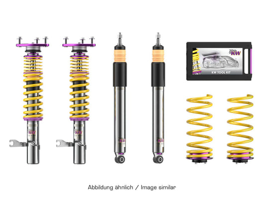Porsche 993 1995-97 Carrera RS V3 Clubsport Coilover Suspension Kit KW