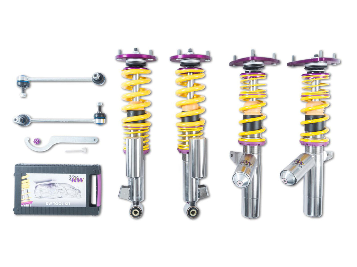 Porsche 996 1997-2005 Carrera 4/4S Turbo V3 Clubsport Coilover Suspension KW