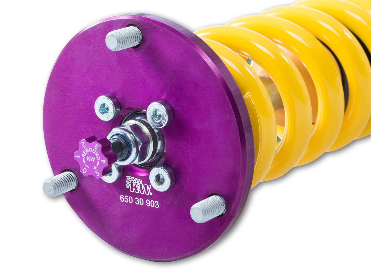 Porsche 996 1997-2005 Carrera 4/4S Turbo V3 Clubsport Coilover Suspension KW