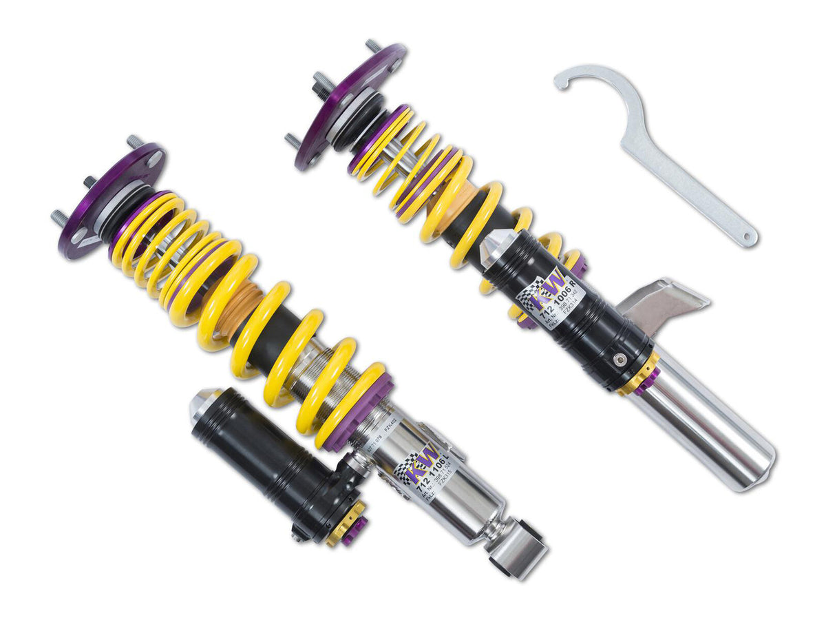 Porsche 996 1999-2005 GT2/GT3 V4 Clubsport Coilover Suspension KW