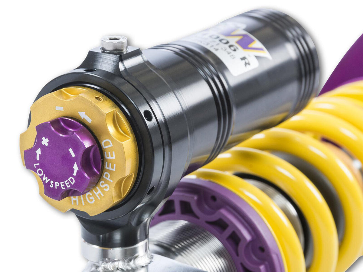Porsche 996 1999-2005 GT2/GT3 V4 Clubsport Coilover Suspension KW