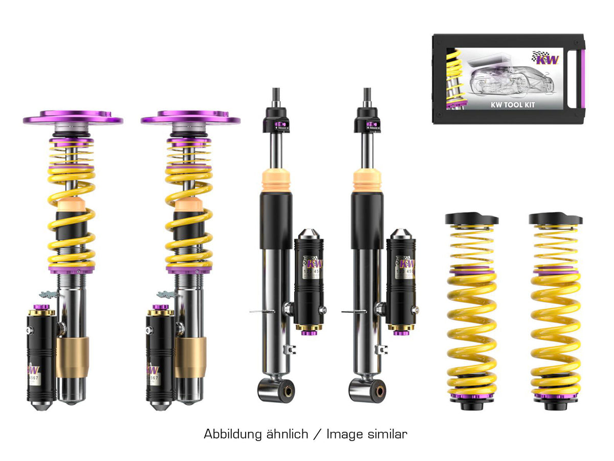 Porsche 996 2003-05 GT3 RS V4 Clubsport Coilover Suspension KW