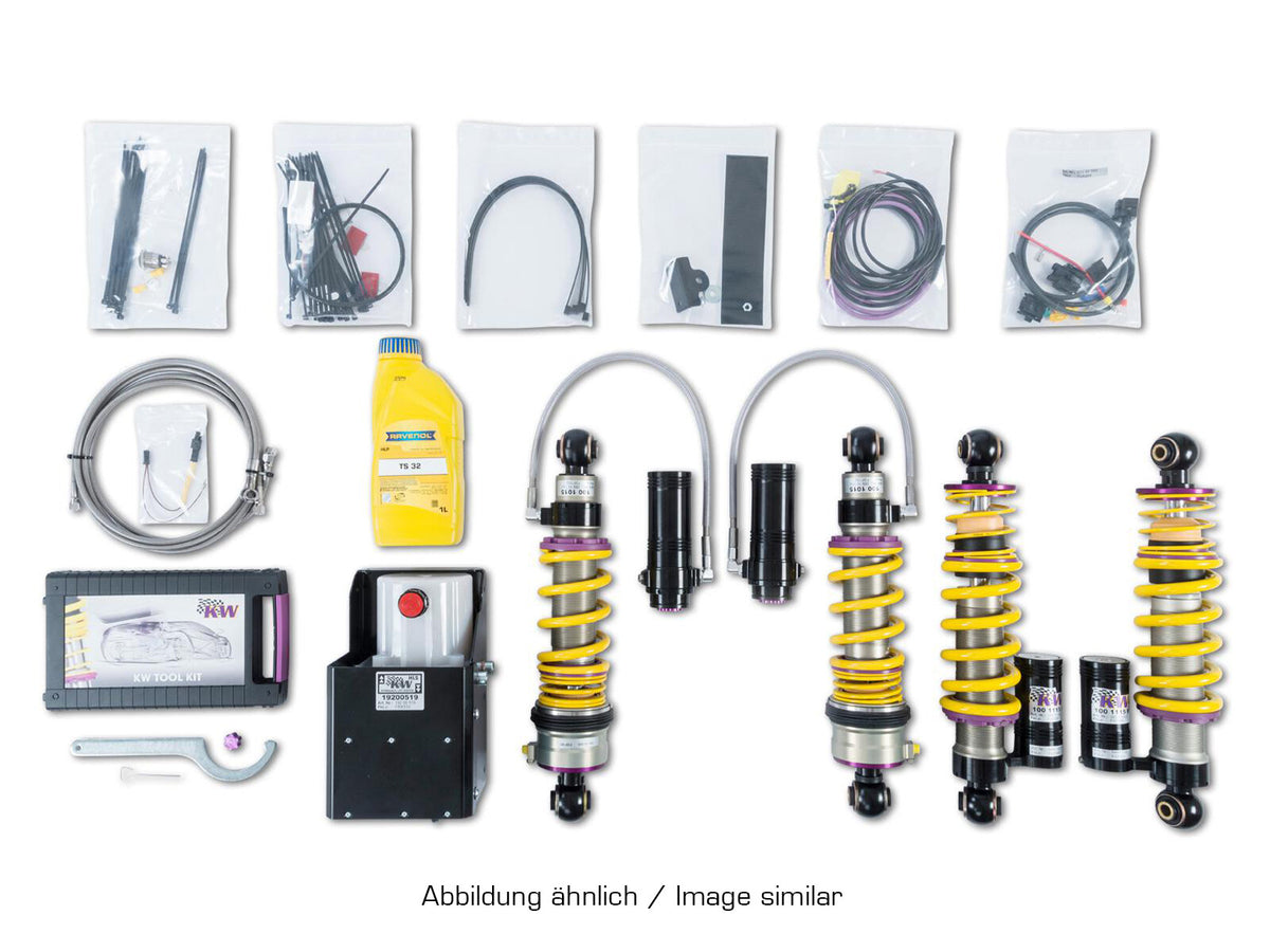 Porsche 996 1997-2005 Carrera 4/4S Turbo V3 Coilovers with HLS 2 KW