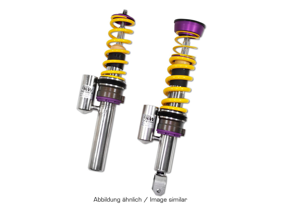 Porsche 996 1997-2005 Carrera 4/4S Turbo V3 Coilovers with HLS 2 KW