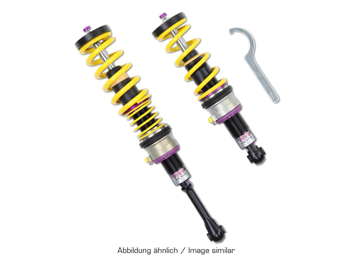 Porsche 996 1999-2005 GT2/GT3 V3 Coilovers with HLS 2 KW