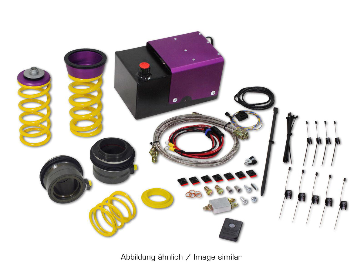 Porsche 996 1999-2005 GT2/GT3 V3 Coilovers with HLS 2 KW