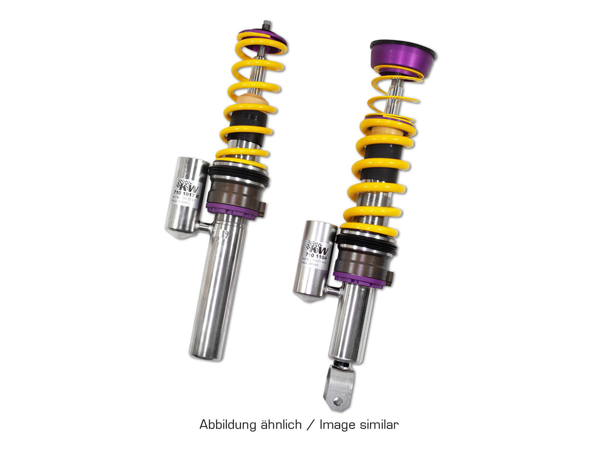 Porsche 996 1997-2005 Carrera 4/4S Turbo V3 Coilovers with HLS 4 KW