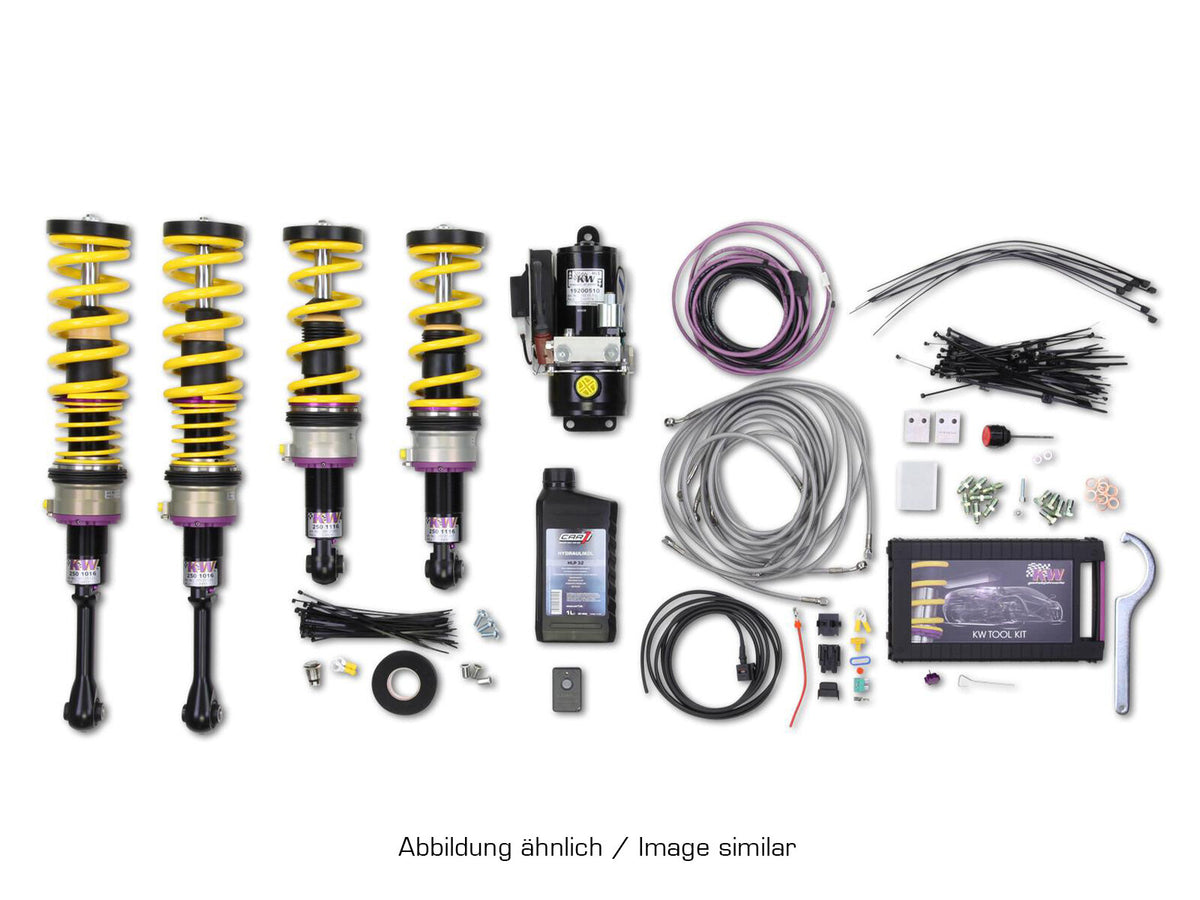 Porsche 996 1999-2005 GT2/GT3 V3 Coilovers with HLS 4 KW