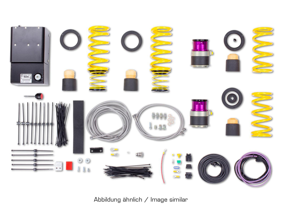Porsche 996 1999-2005 GT2/GT3 HLS 2 Lift Retrofit Kit for OEM Dampers KW