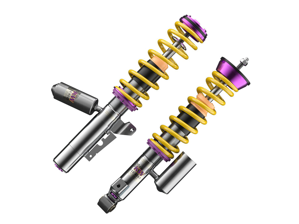 Porsche 996 1997-2005 Carrera 4/4S V3 Safari Style Coilover Suspension KW