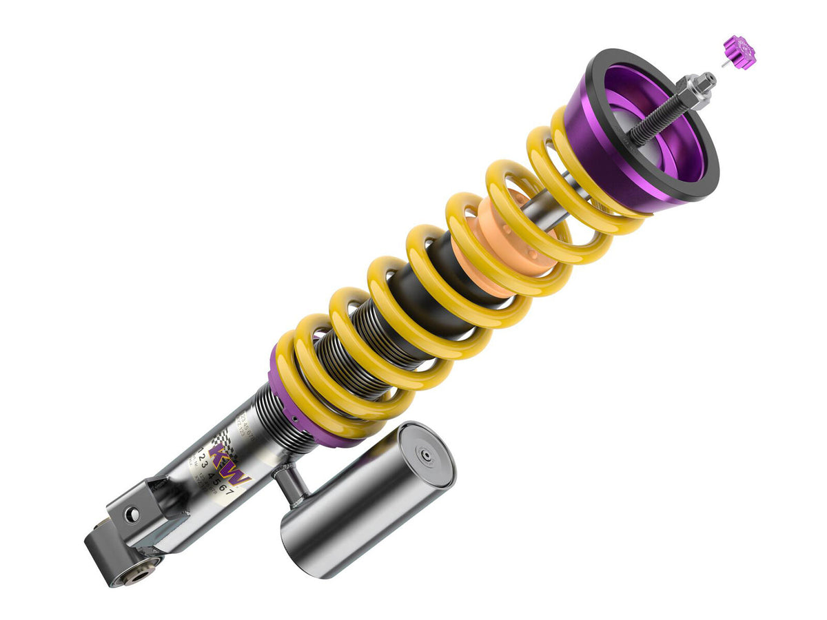 Porsche 996 1997-2005 Carrera 4/4S V3 Safari Style Coilover Suspension KW