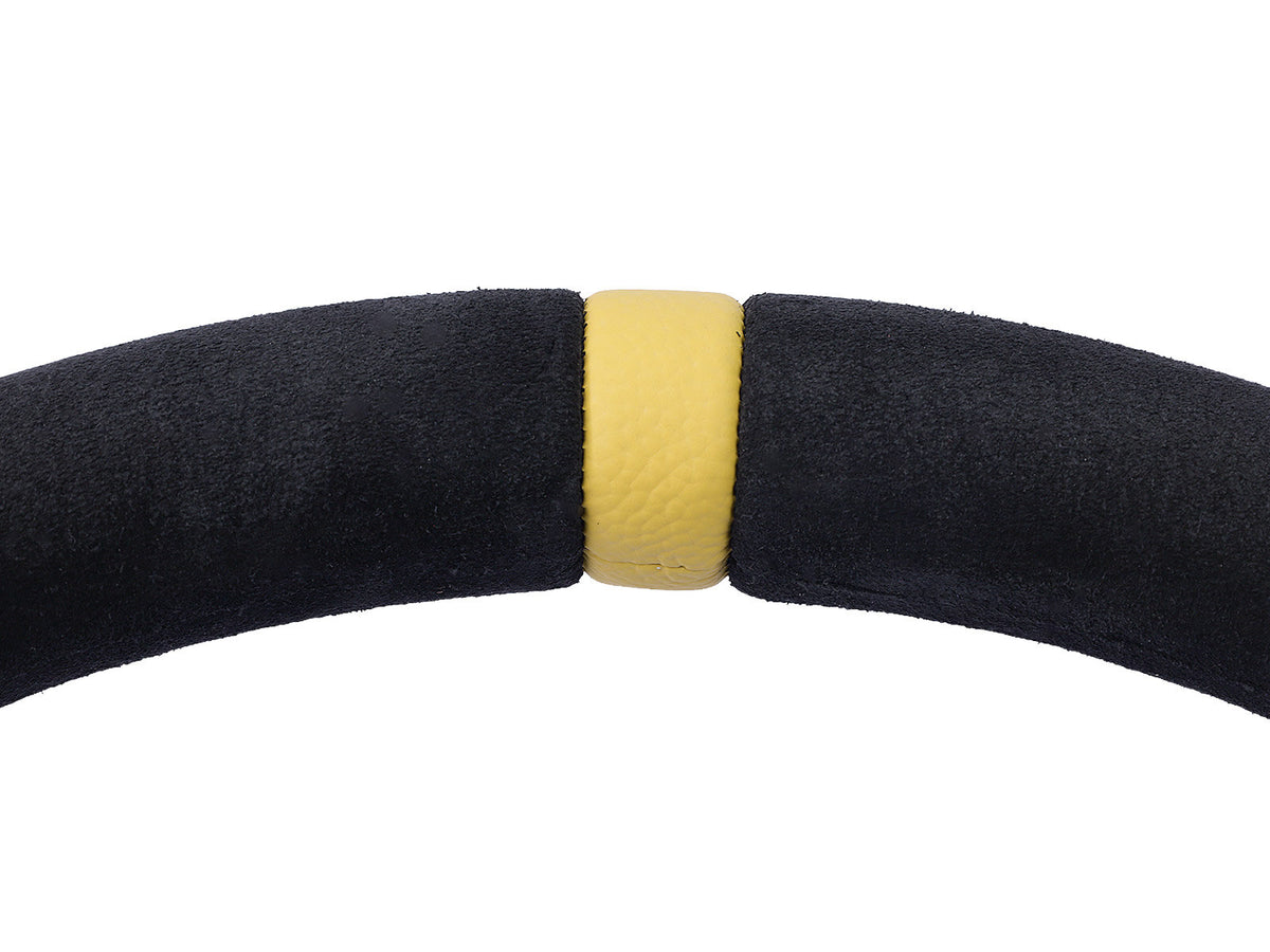 Porsche 911 912 912E 914 924 928 944 964 968 993 1963-97 Non-Airbag Mod 08 Suede Black 350mm Steering Wheel MOMO