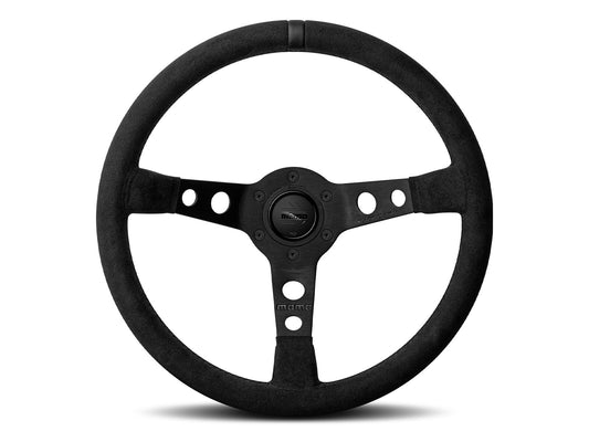 Porsche 911 912 912E 914 924 928 944 964 968 993 1963-97 Non-Airbag Mod 07 Black Edition 350mm Steering Wheel MOMO