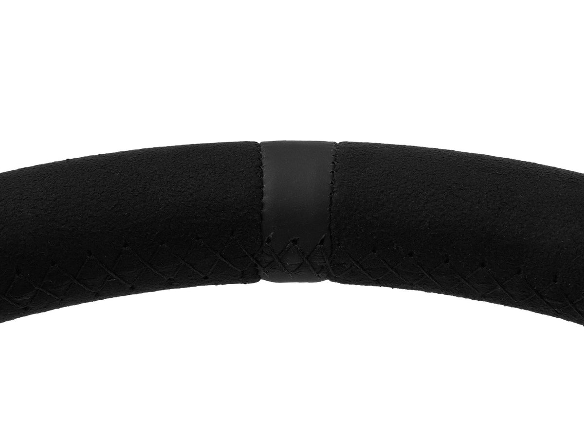 Porsche 911 912 912E 914 924 928 944 964 968 993 1963-97 Non-Airbag Mod 07 Black Edition 350mm Steering Wheel MOMO