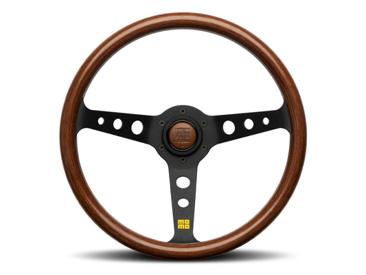Porsche 911 912 912E 914 924 928 944 964 968 993 1963-97 Non-Airbag Mod 07 Heritage Wood 350mm Steering Wheel MOMO
