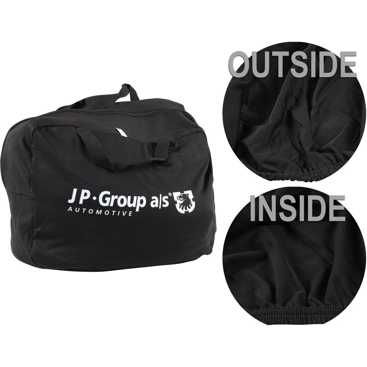 Porsche 911 F G 912 912E 964 991 993 996 997 1963-2020 Black Deluxe Indoor Car Cover JP Dansk
