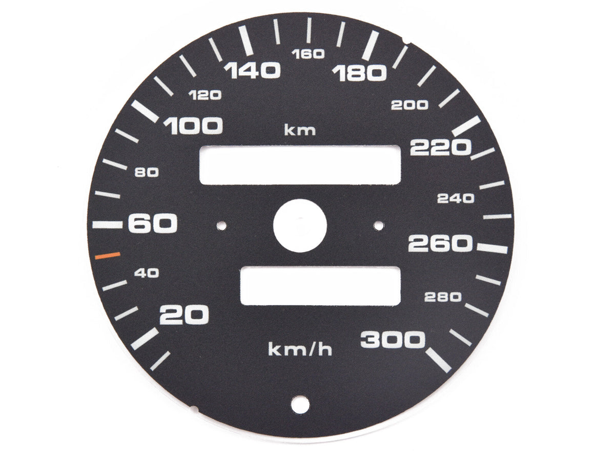 Porsche 964 993 1988-97 Manual Speedometer Dial Without On-Board Computer 964641516X partworks