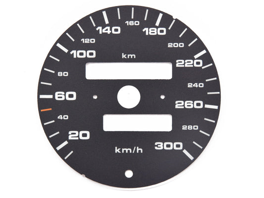 Porsche 964 993 1988-97 Manual Speedometer Dial Without On-Board Computer 964641516X partworks
