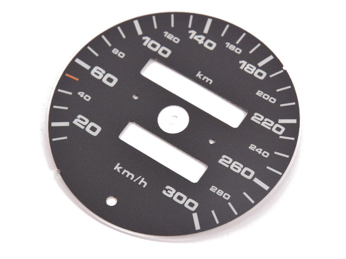Porsche 964 993 1988-97 Manual Speedometer Dial Without On-Board Computer 964641516X partworks