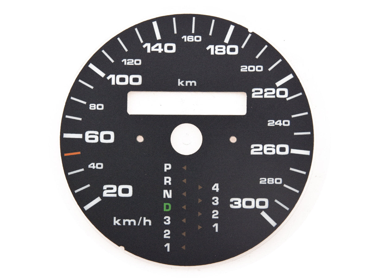 Porsche 964 993 1988-97 Tiptronic Speedometer Dial 964641526X partworks