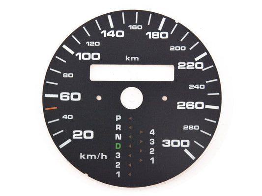 Porsche 964 993 1988-97 Tiptronic Speedometer Dial 964641526X partworks