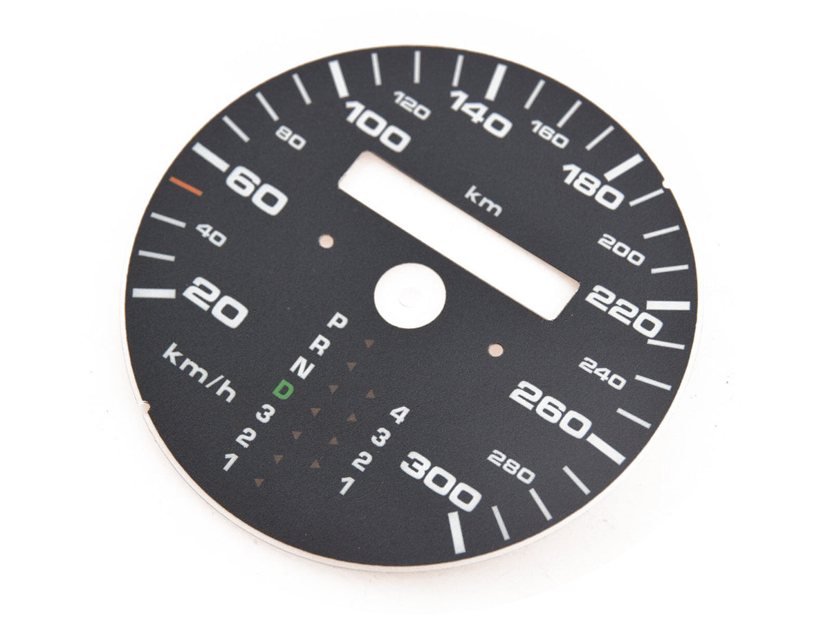 Porsche 964 993 1988-97 Tiptronic Speedometer Dial 964641526X partworks